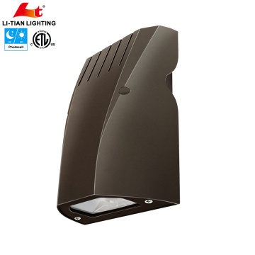 CETL / ETL anochecer al amanecer bronce completamente escudo llevó paquete de pared 15 w 25 w 30 w